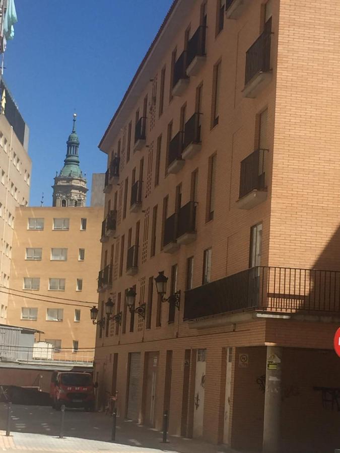 Casa Susana Zaragoza Exteriör bild